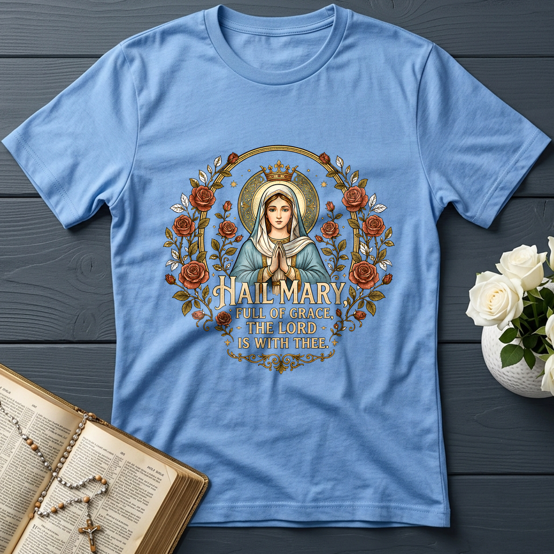 Hail Mary Full Of Grace The Lord Is With Thee 01