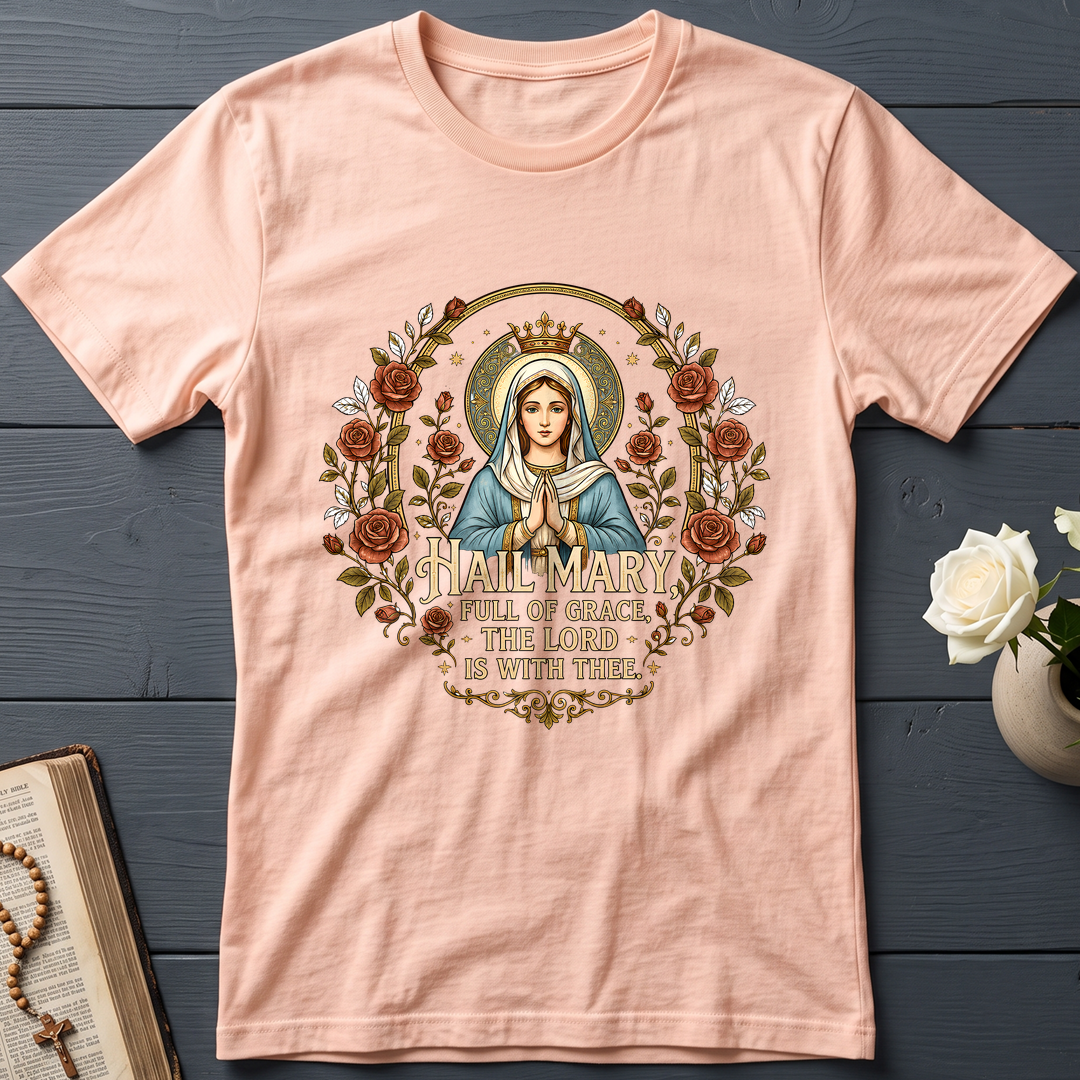 Hail Mary Full Of Grace The Lord Is With Thee 01