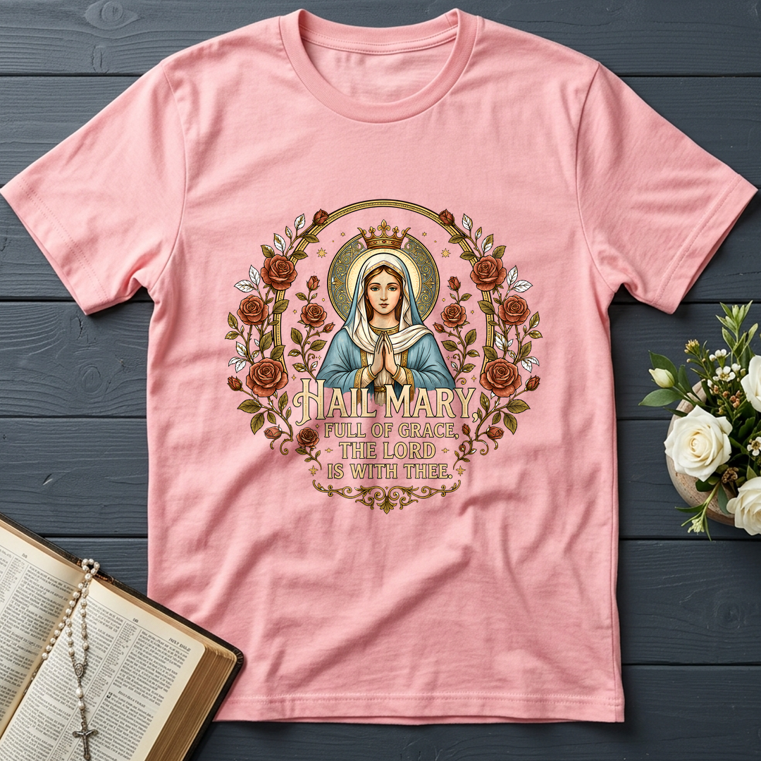 Hail Mary Full Of Grace The Lord Is With Thee 01