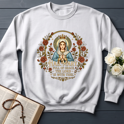 Hail Mary Full Of Grace The Lord Is With Thee 01