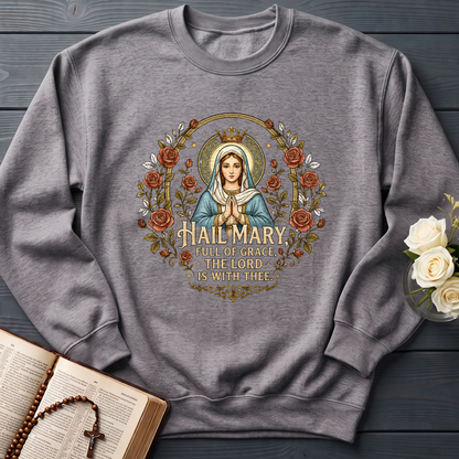 Hail Mary Full Of Grace The Lord Is With Thee 01