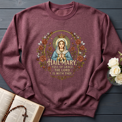 Hail Mary Full Of Grace The Lord Is With Thee 01