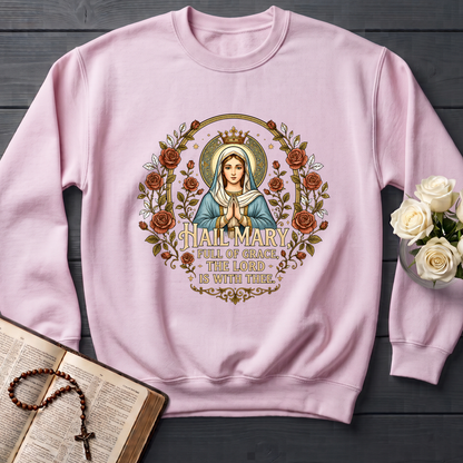 Hail Mary Full Of Grace The Lord Is With Thee 01