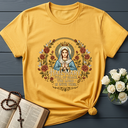 Hail Mary Full Of Grace The Lord Is With Thee 01