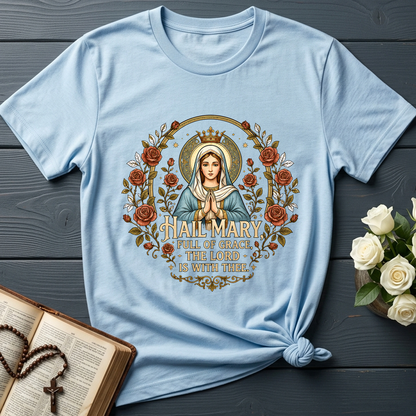 Hail Mary Full Of Grace The Lord Is With Thee 01