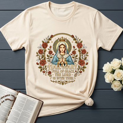 Hail Mary Full Of Grace The Lord Is With Thee 01