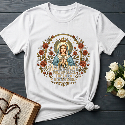Hail Mary Full Of Grace The Lord Is With Thee 01