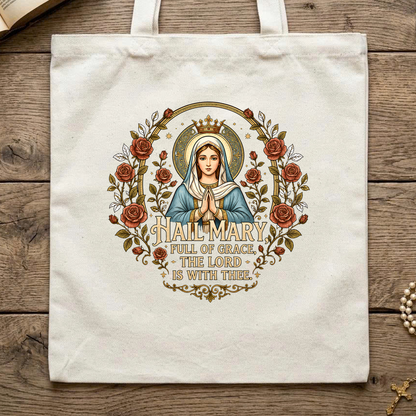 Hail Mary Full Of Grace The Lord Is With Thee 01