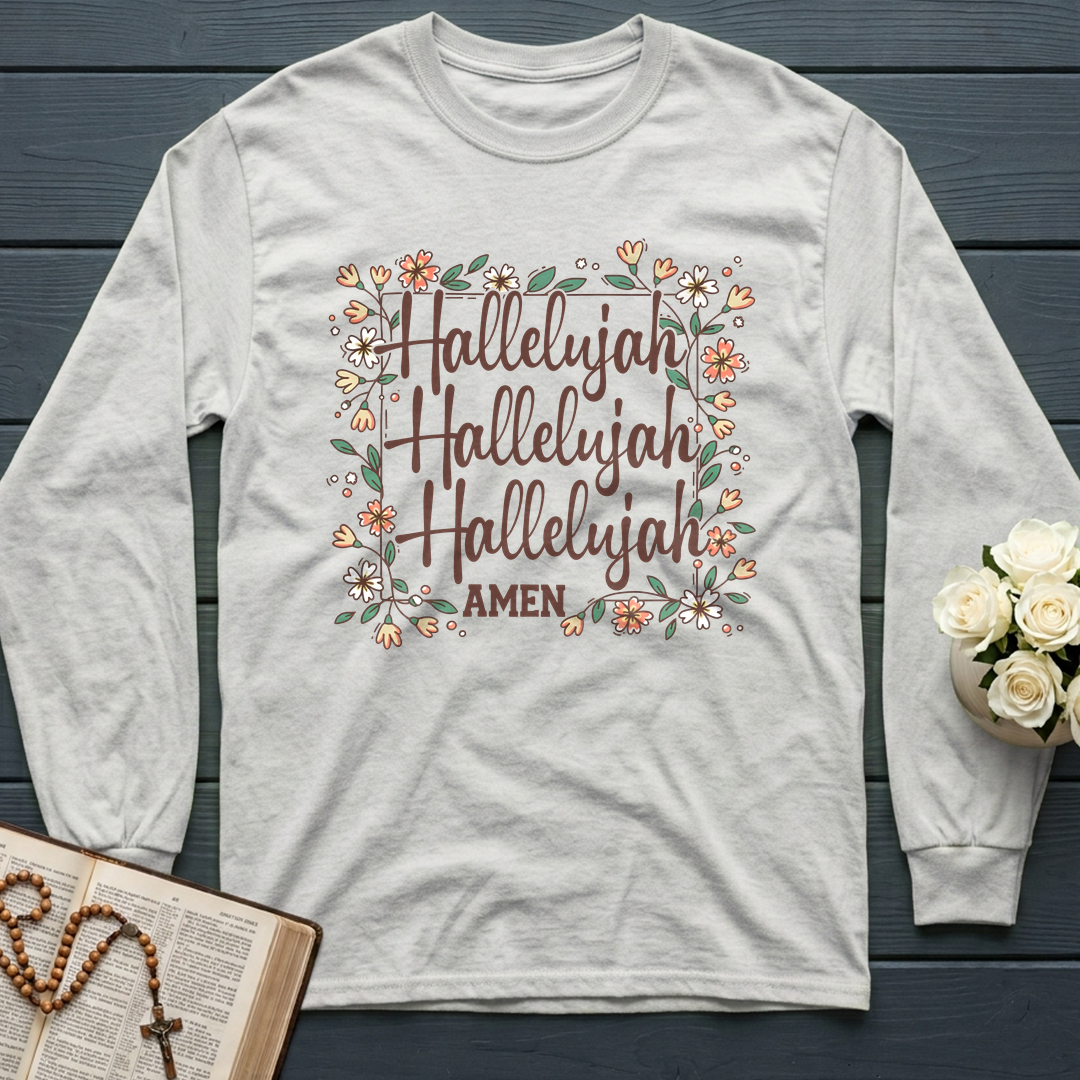 Hallelujah Amen 01