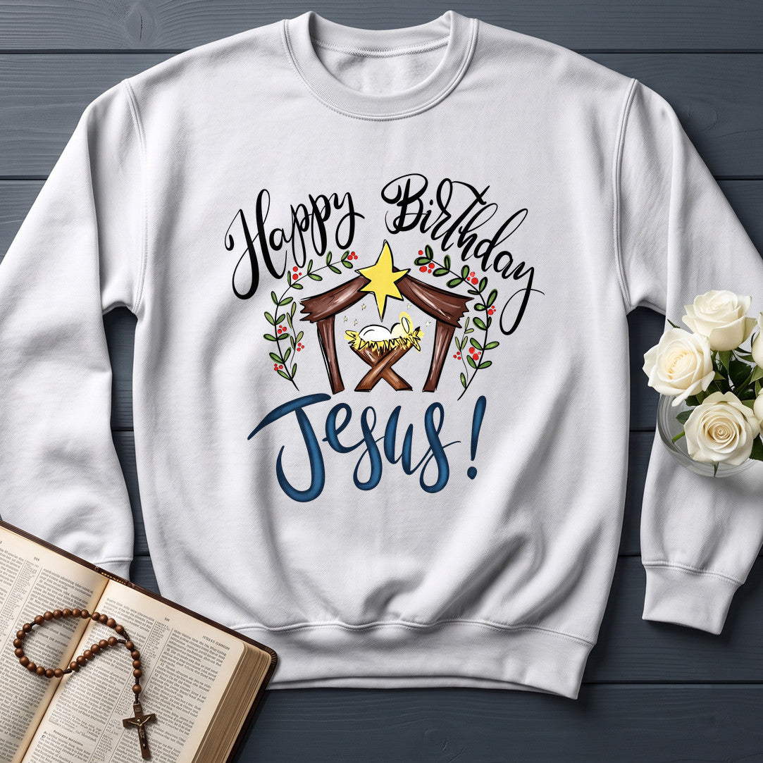 Happy Birthday Jesus 01