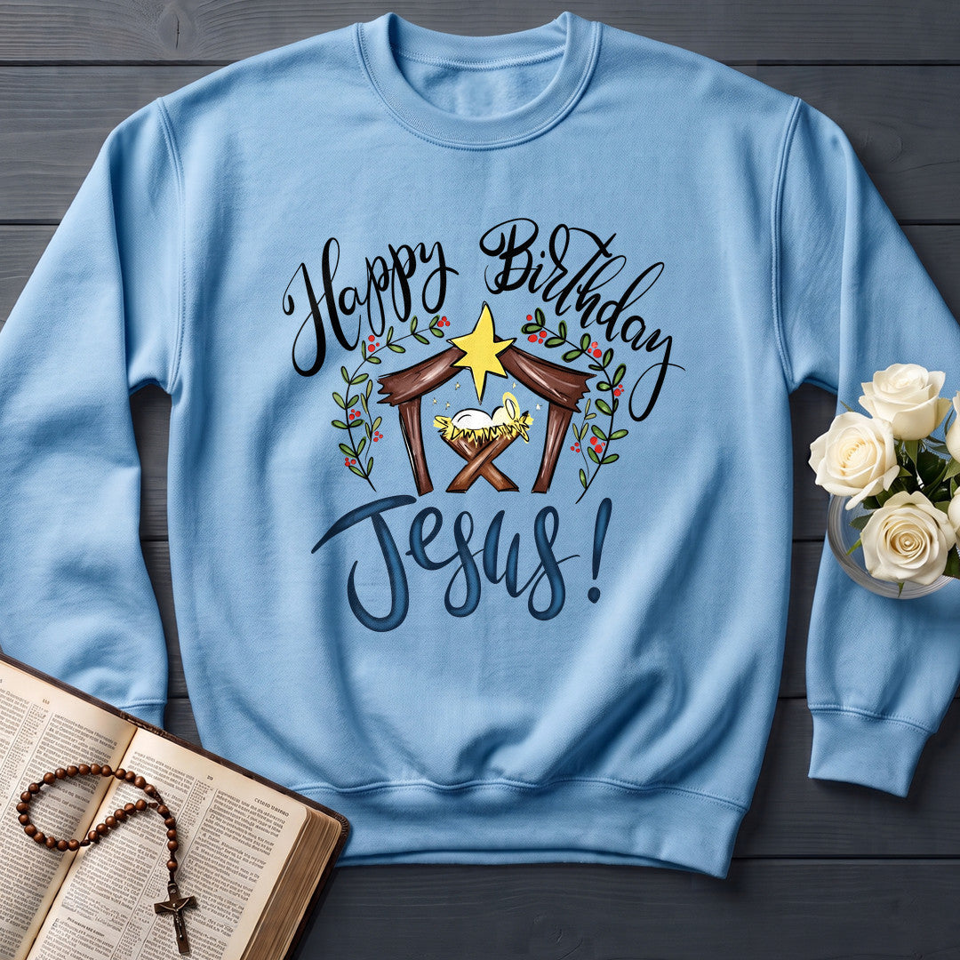 Happy Birthday Jesus 01