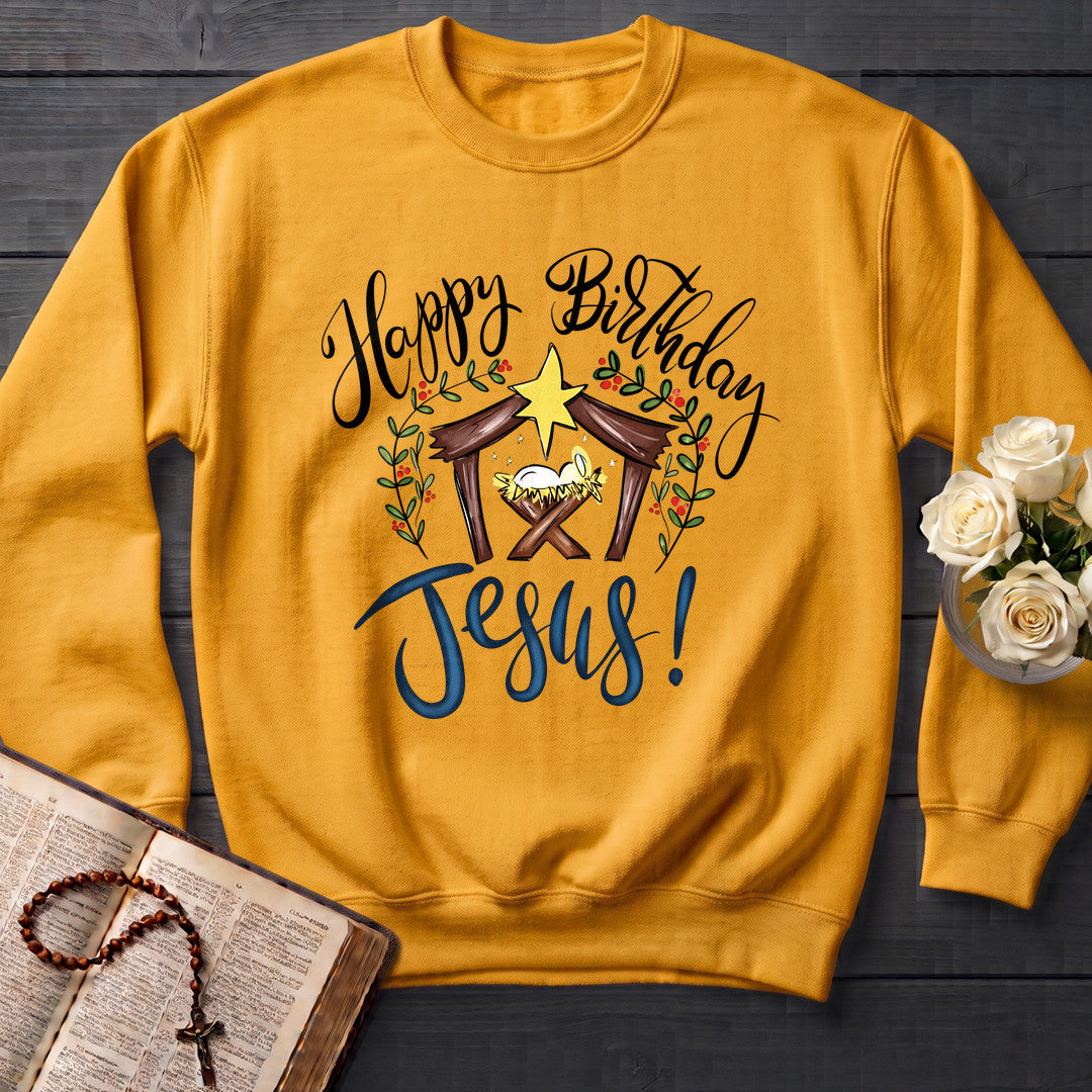 Happy Birthday Jesus 01