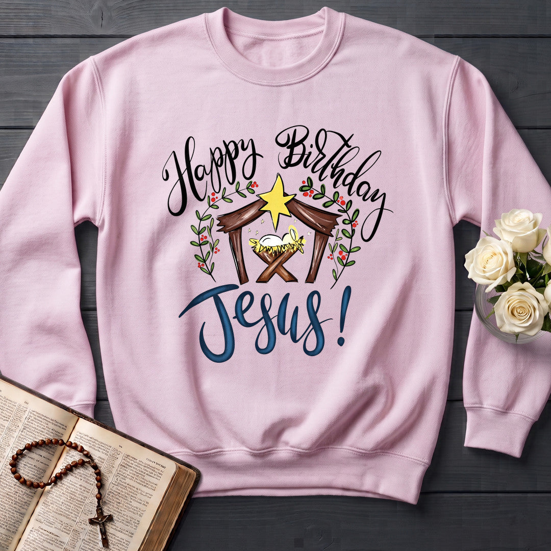 Happy Birthday Jesus 01