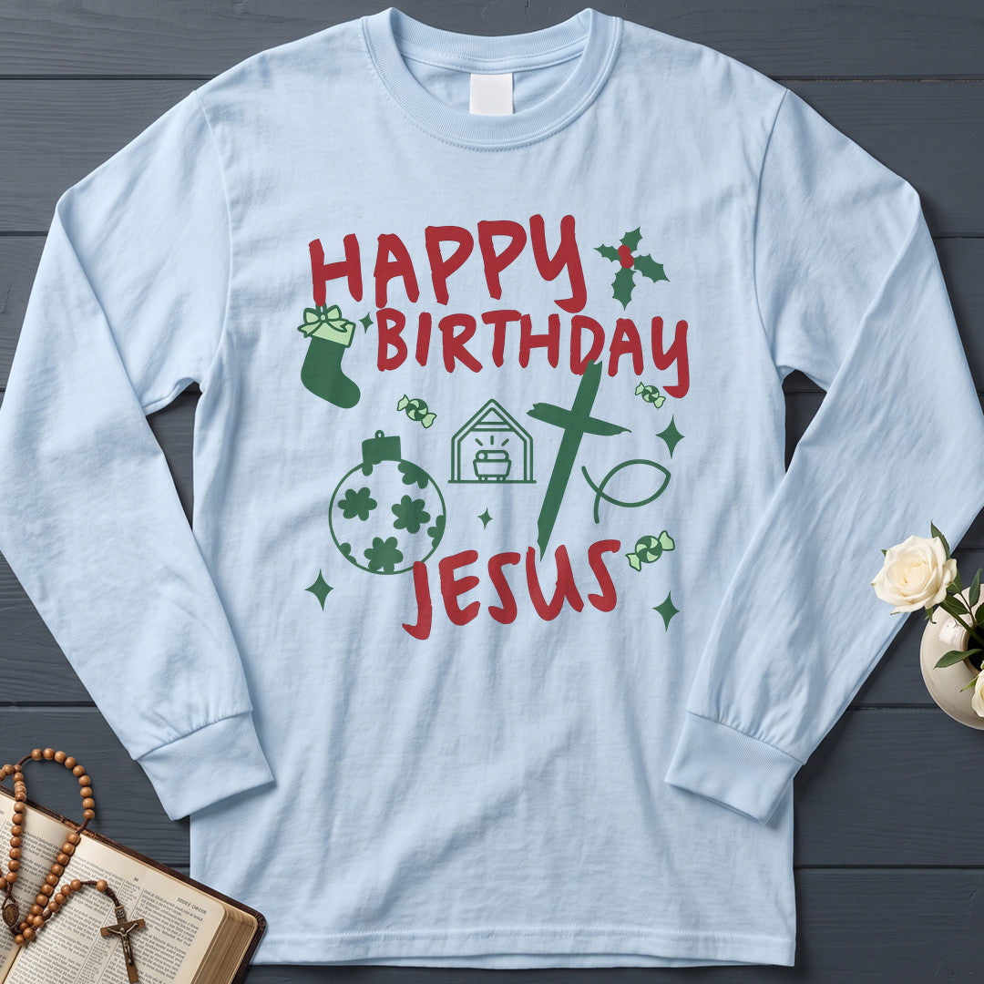 Happy Birthday To Jesus 04