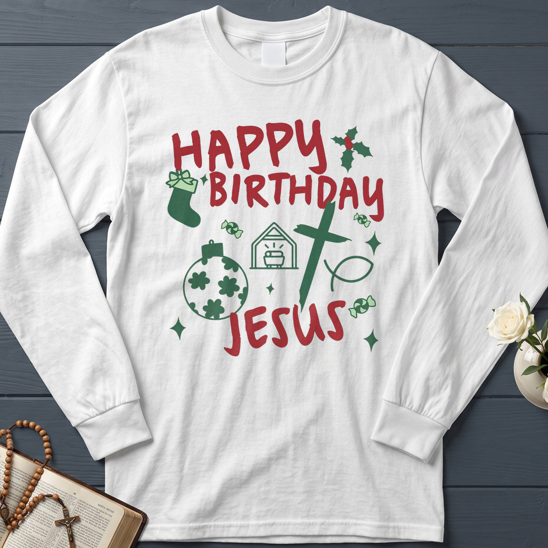 Happy Birthday To Jesus 04