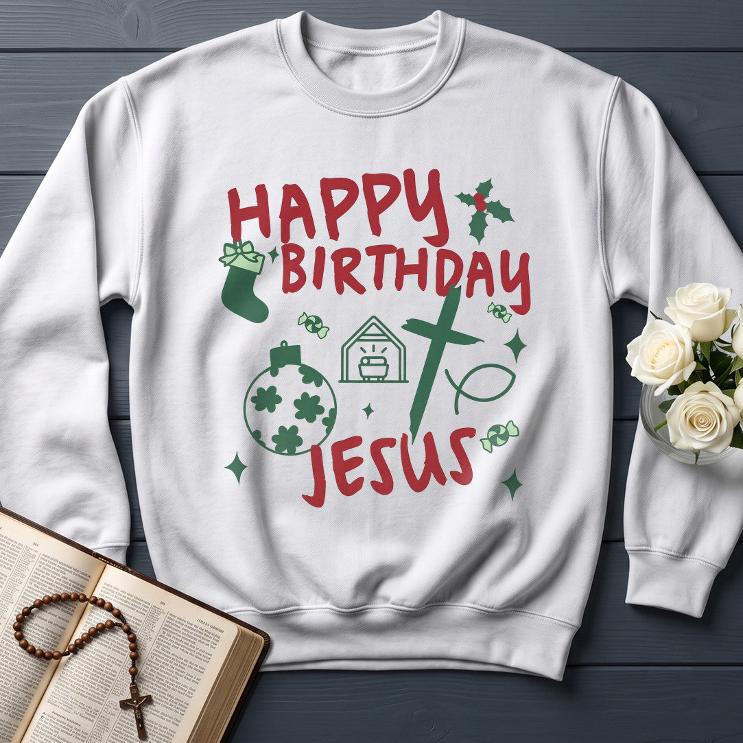 Happy Birthday To Jesus 04