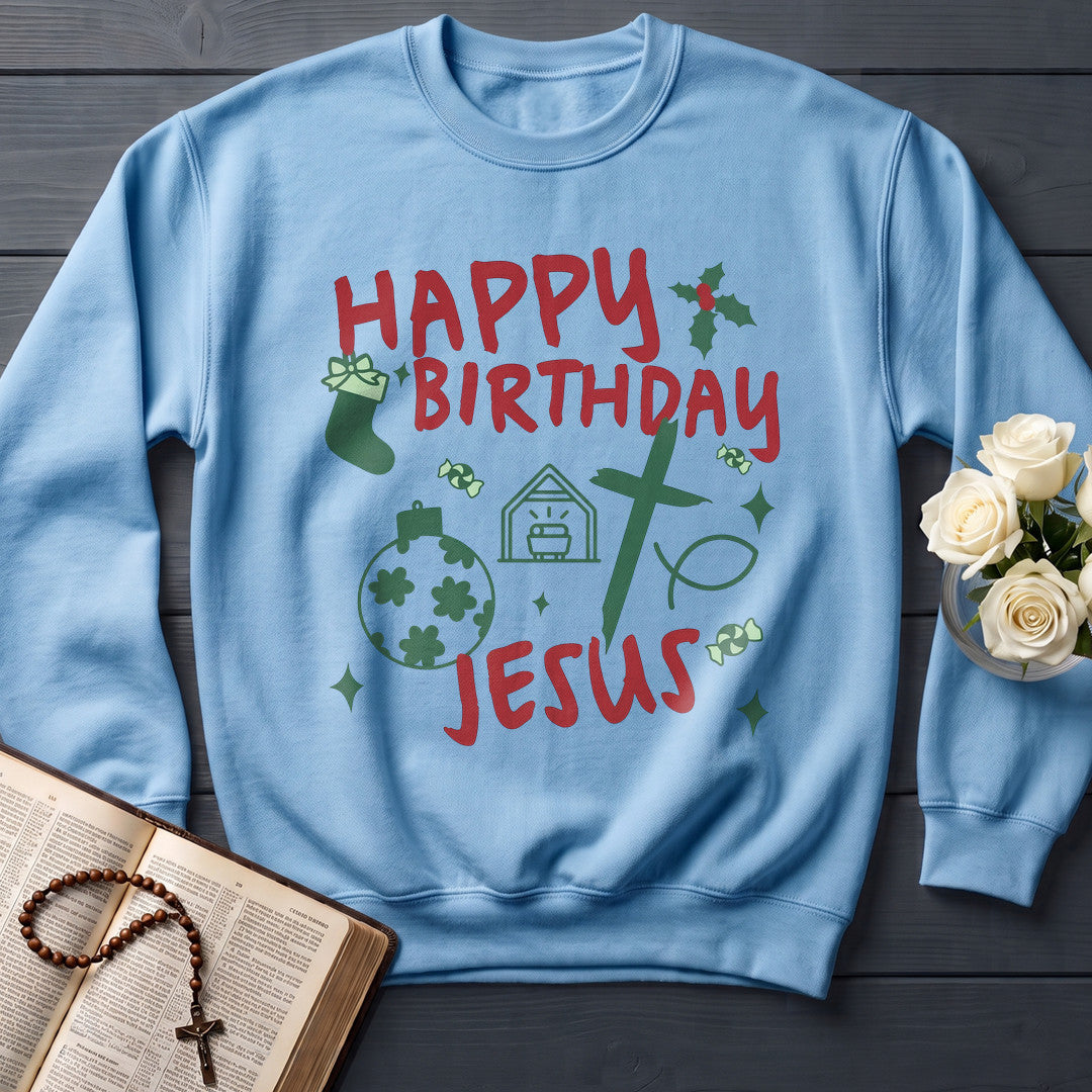 Happy Birthday To Jesus 04
