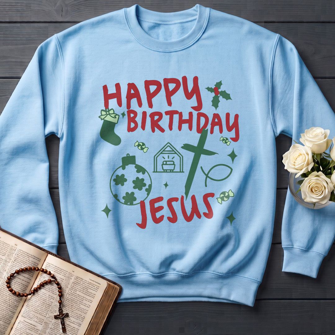 Happy Birthday To Jesus 04