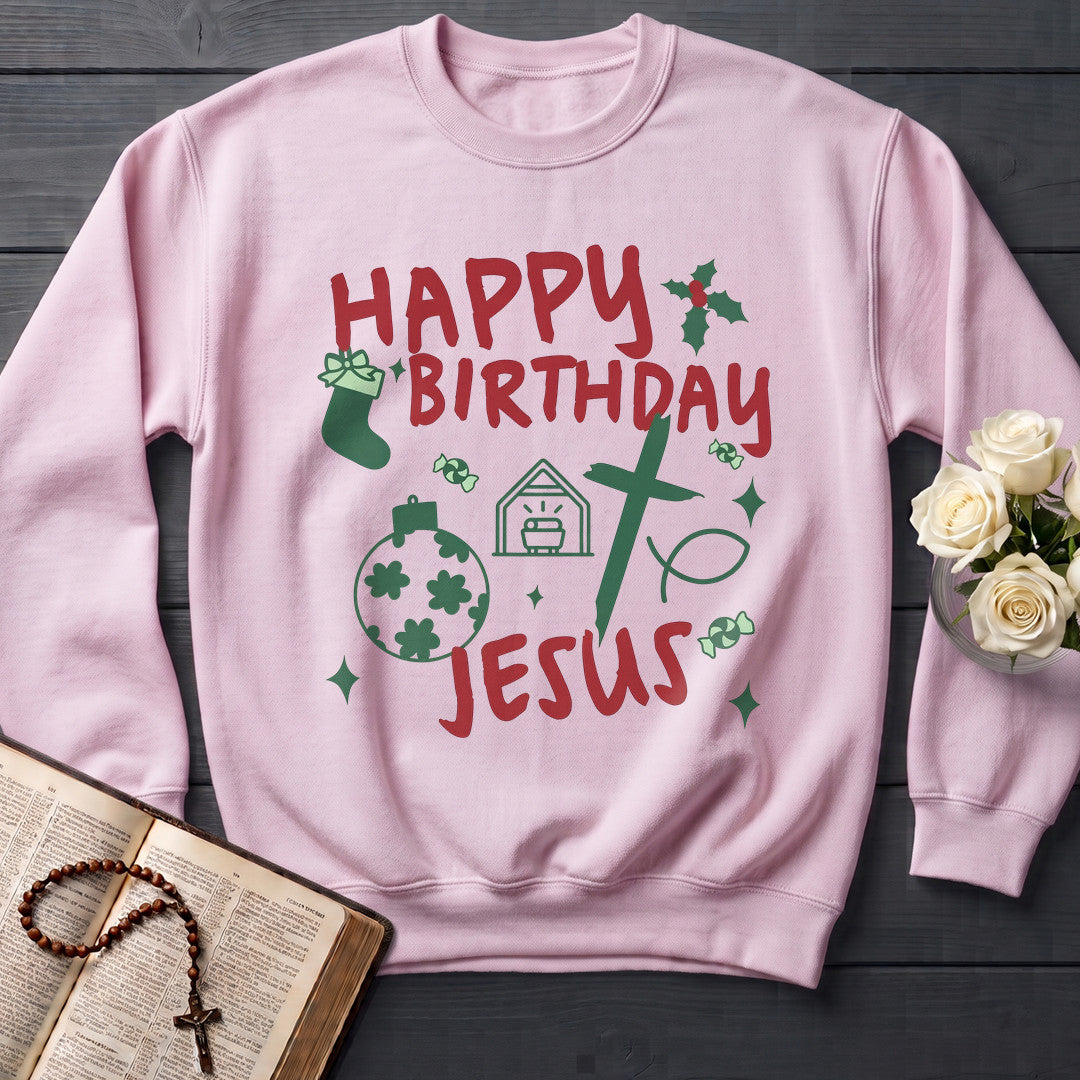 Happy Birthday To Jesus 04