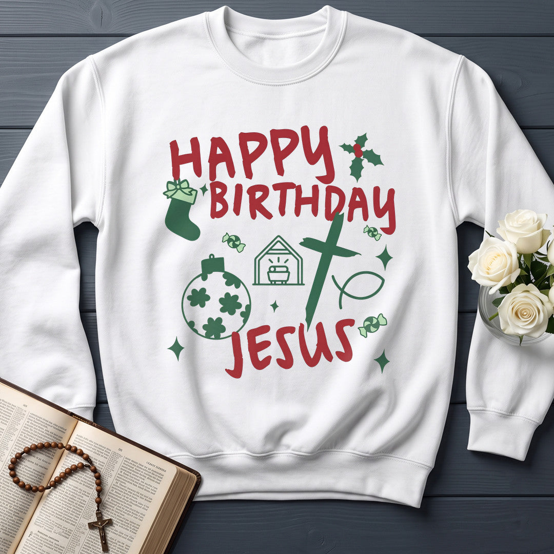 Happy Birthday To Jesus 04