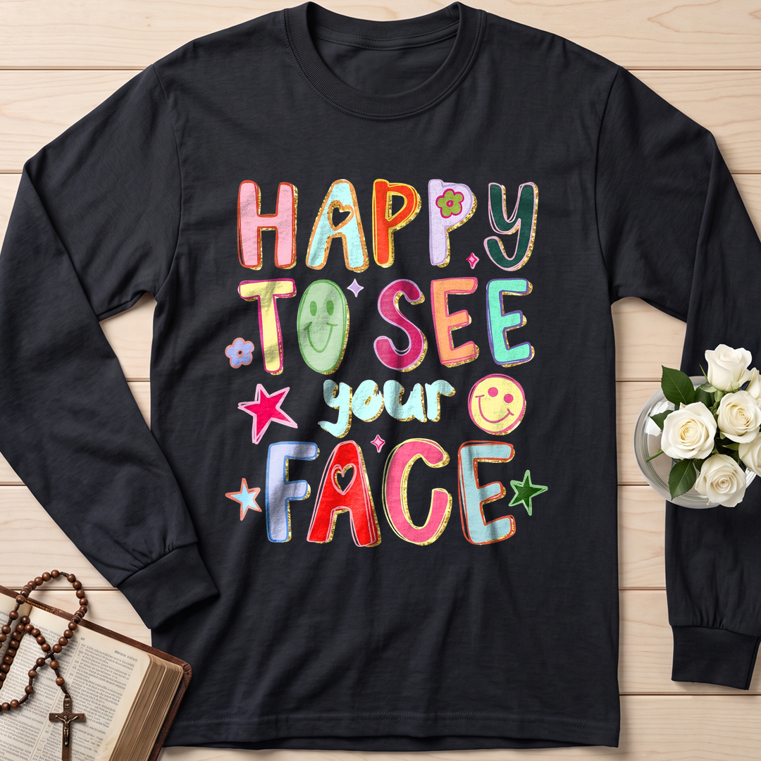 Happy To See Your Face 01