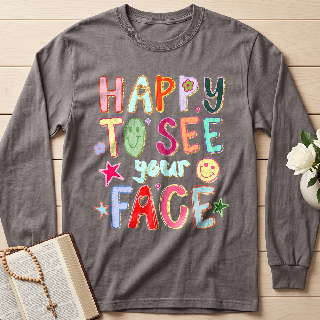 Happy To See Your Face 01