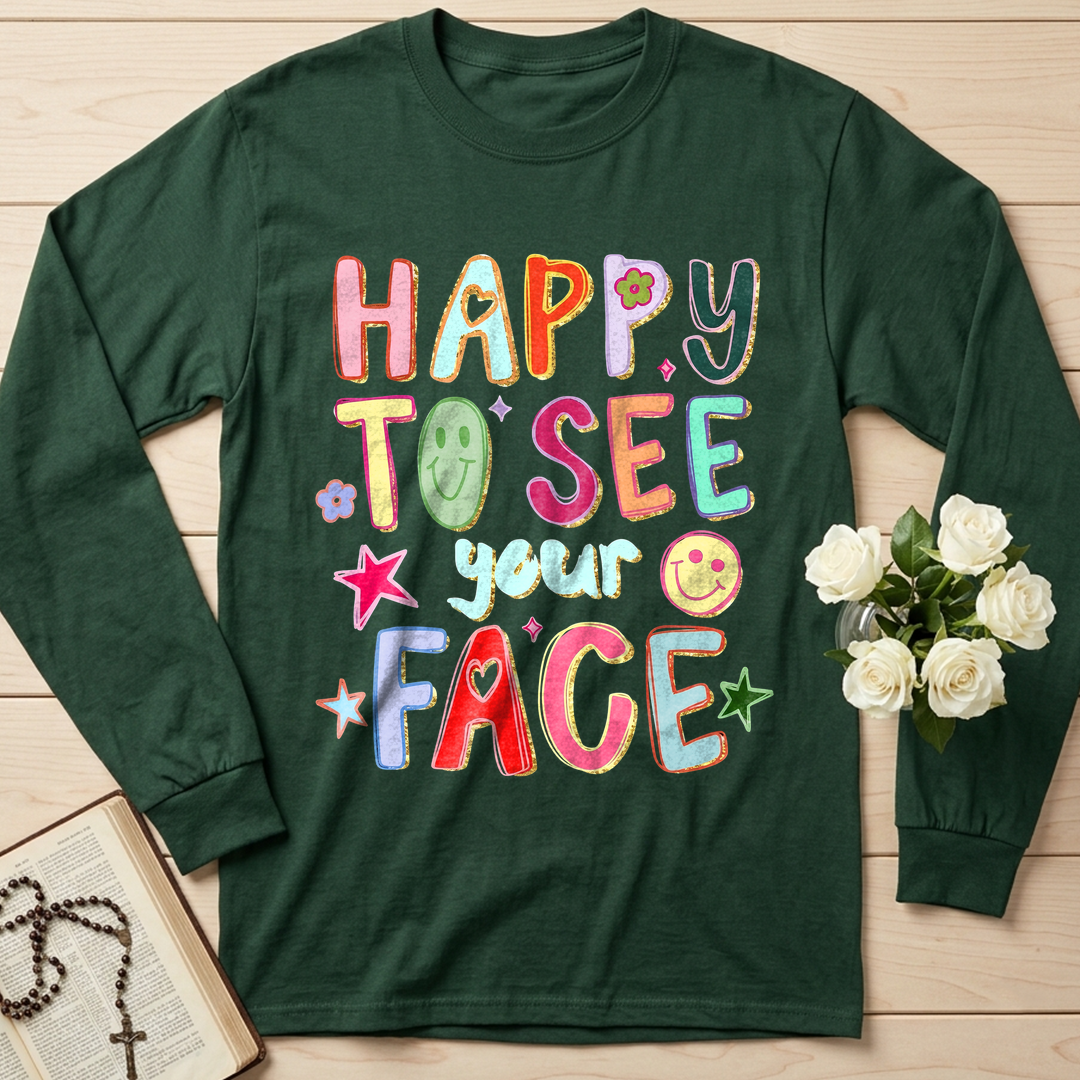 Happy To See Your Face 01