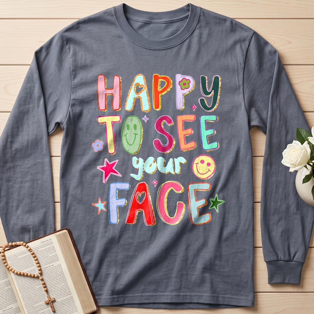 Happy To See Your Face 01