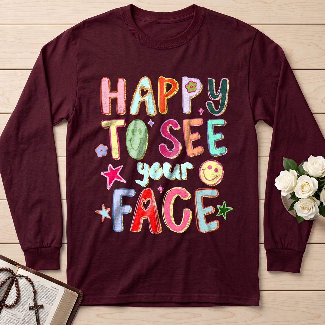 Happy To See Your Face 01