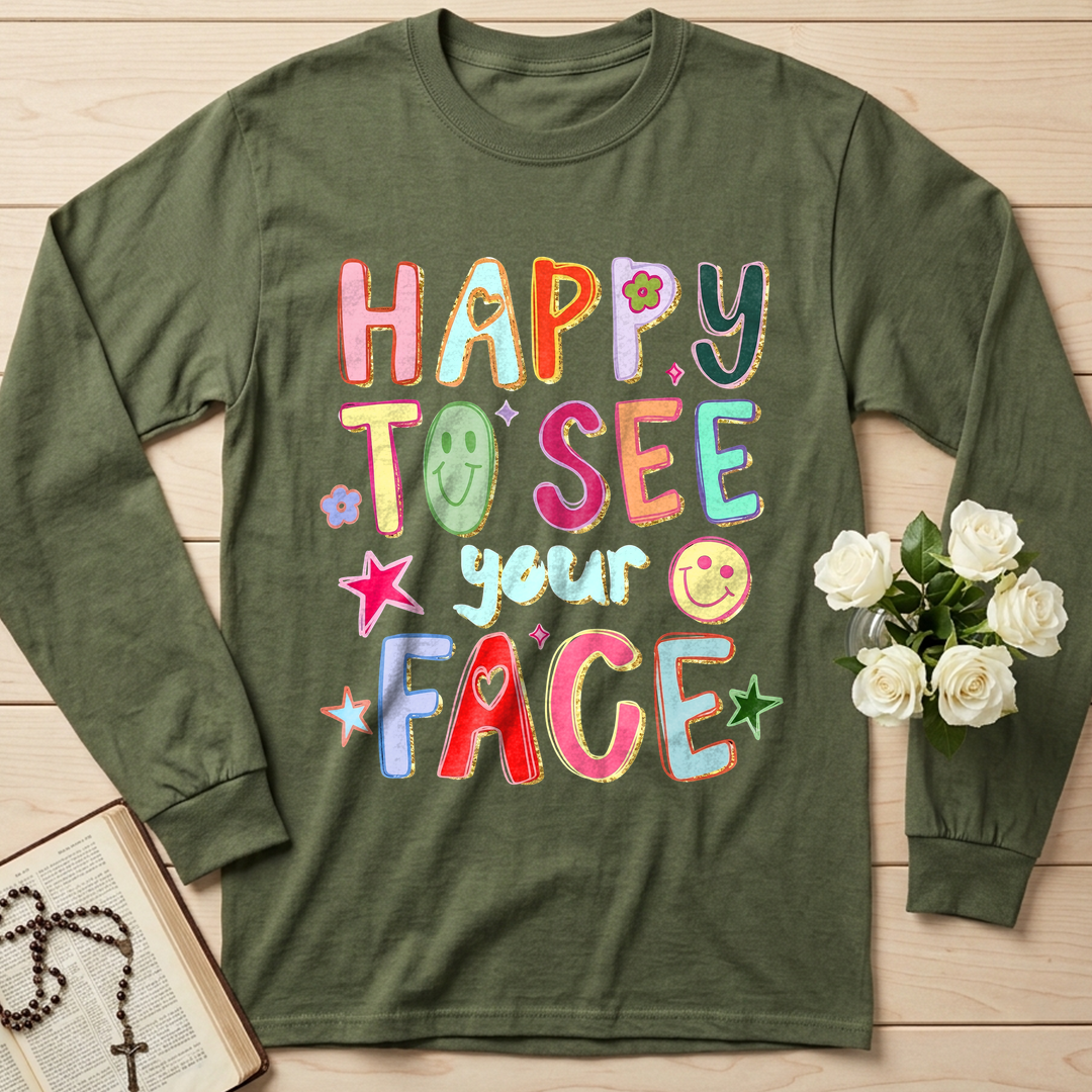 Happy To See Your Face 01
