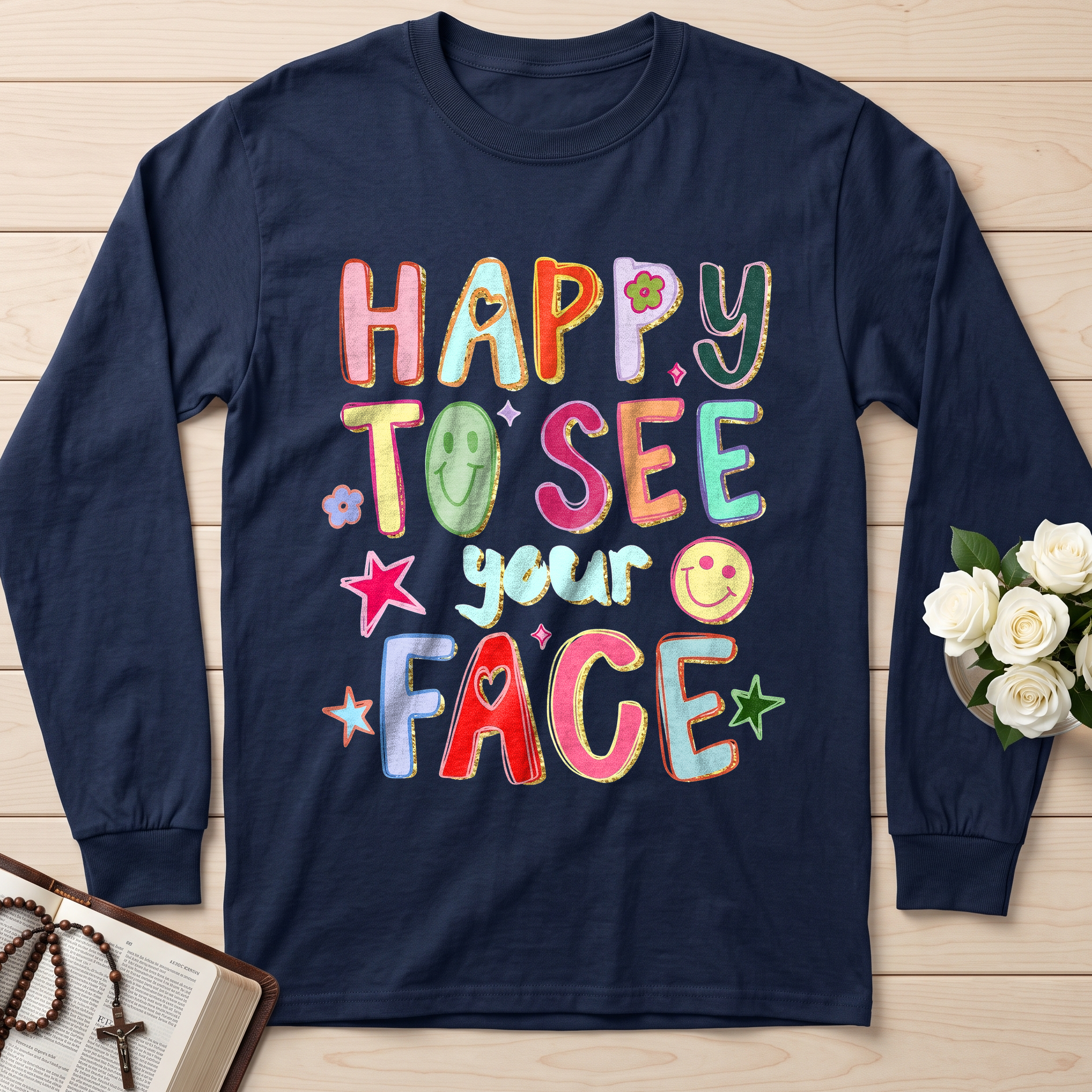 Happy To See Your Face 01