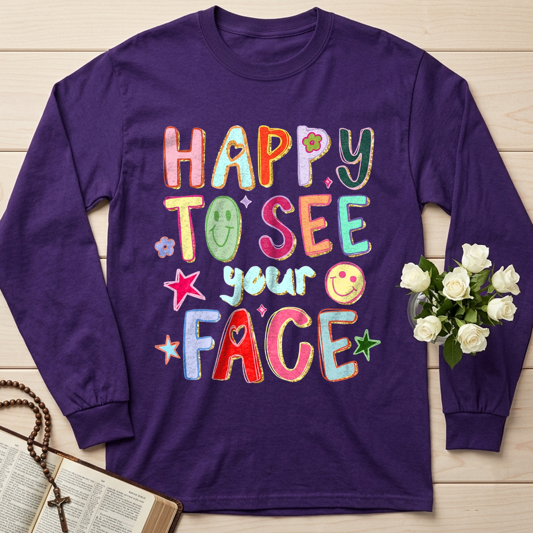 Happy To See Your Face 01