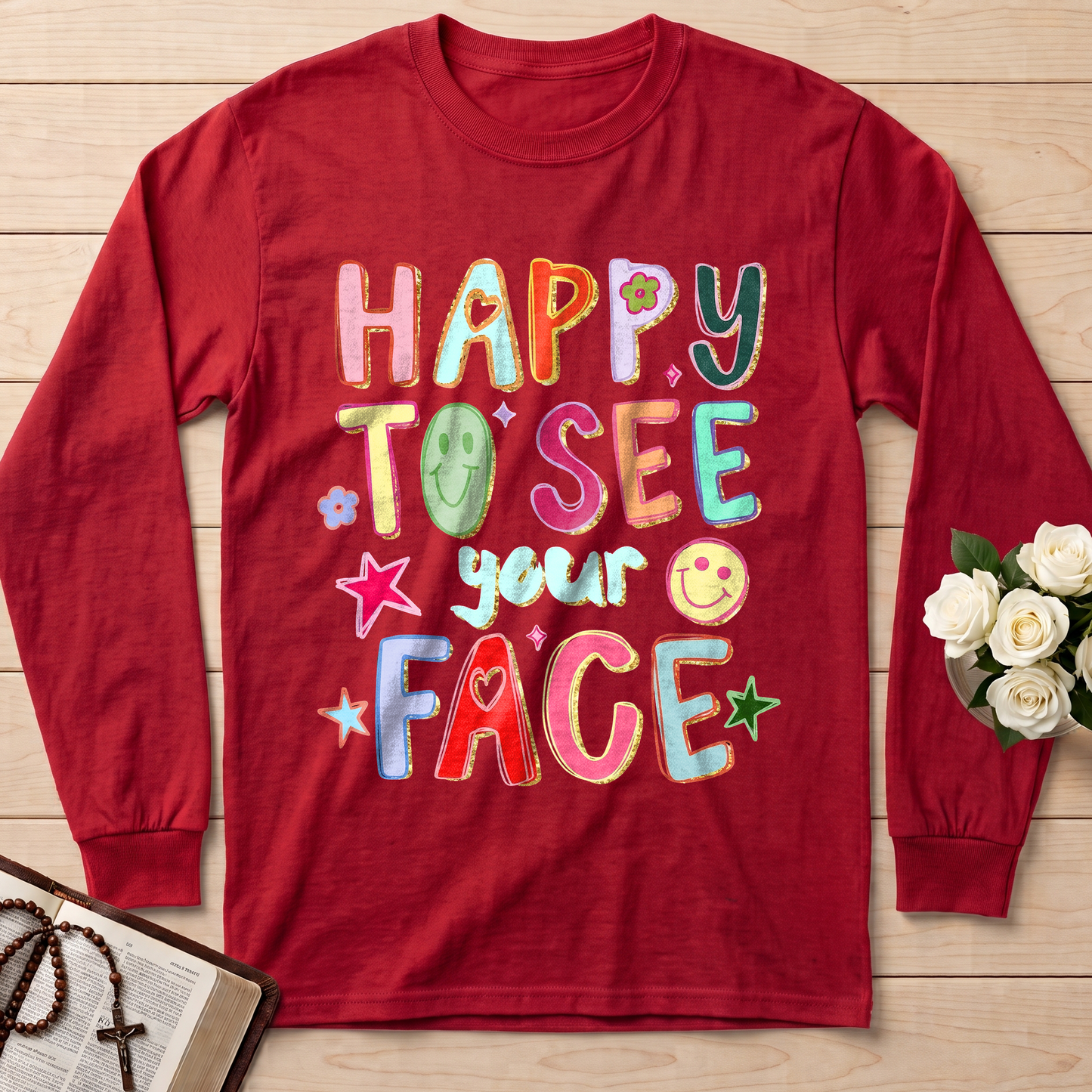 Happy To See Your Face 01