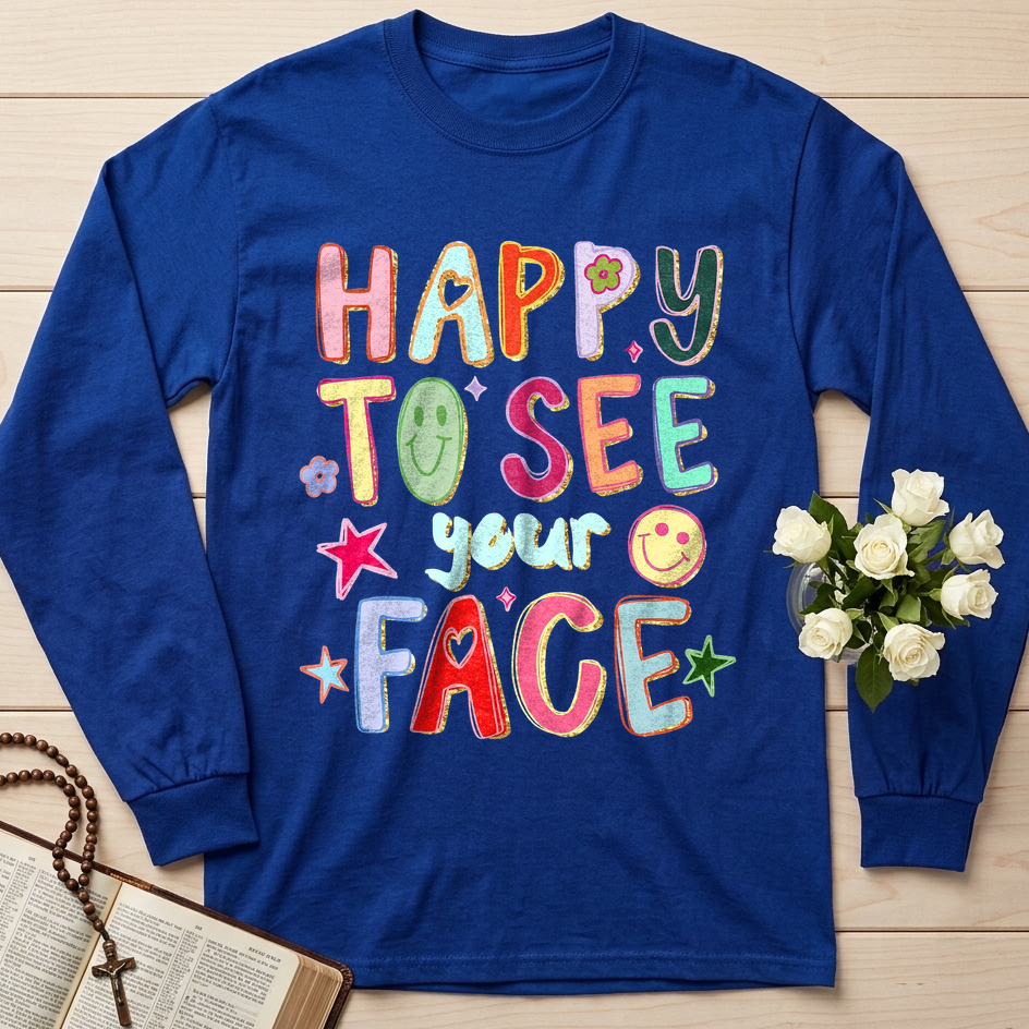 Happy To See Your Face 01