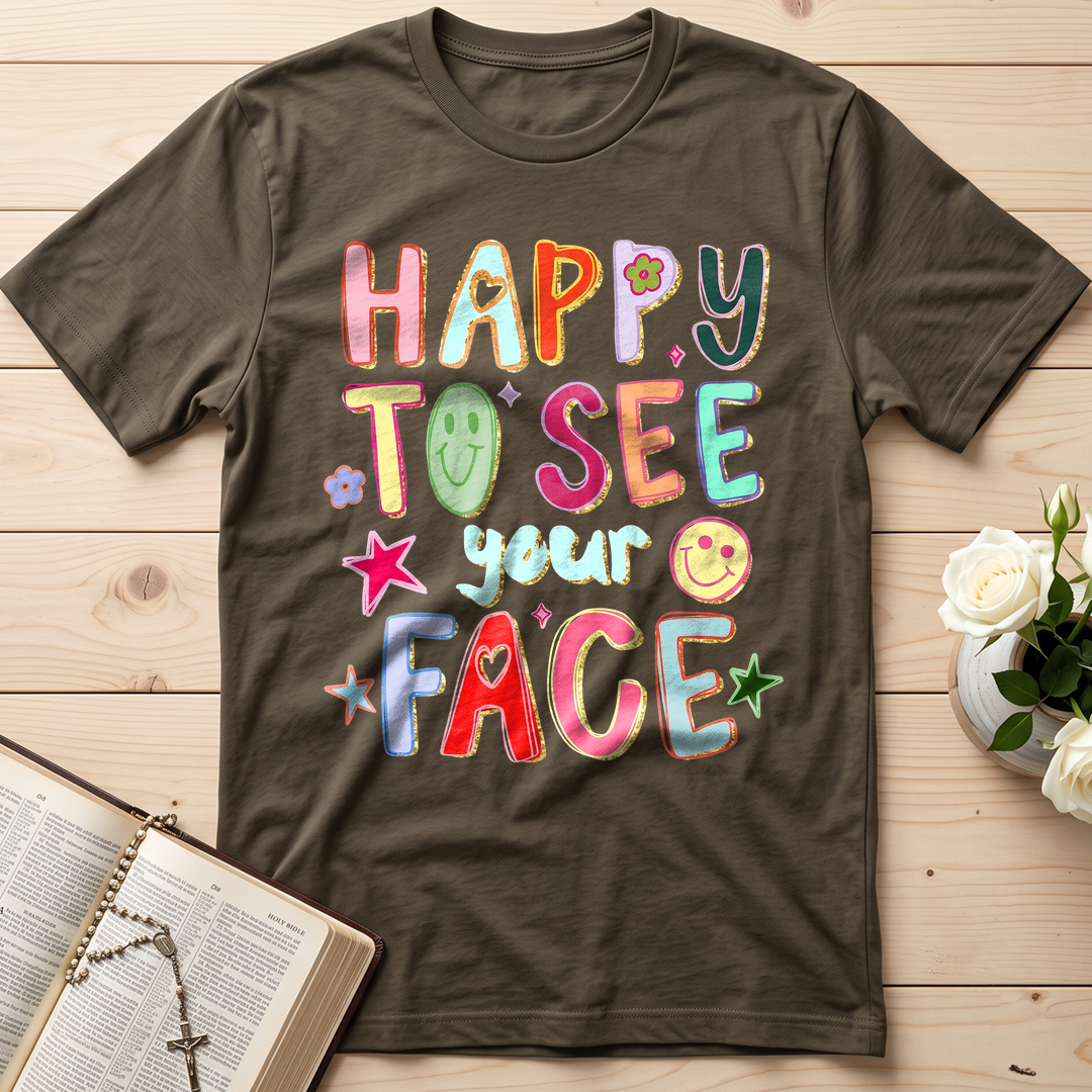 Happy To See Your Face 01