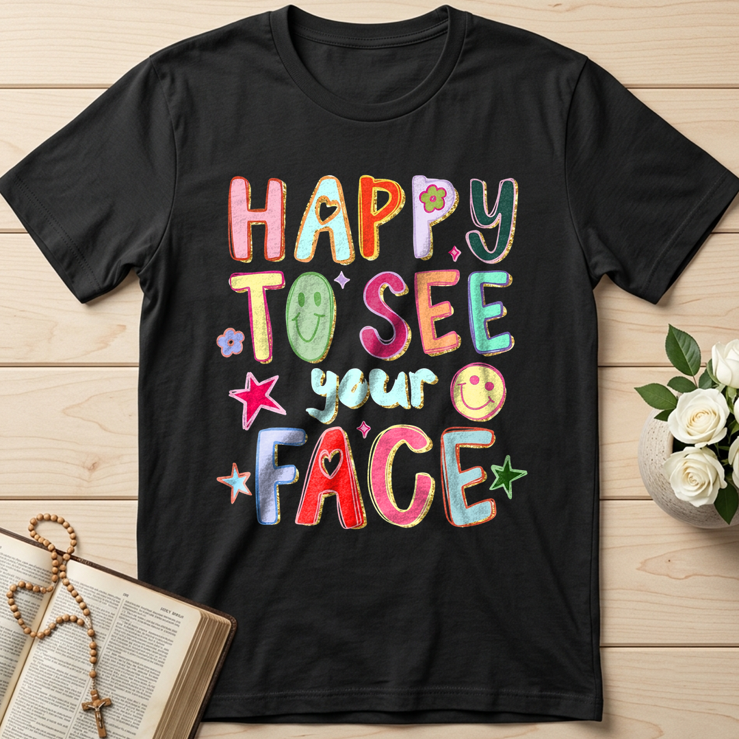 Happy To See Your Face 01