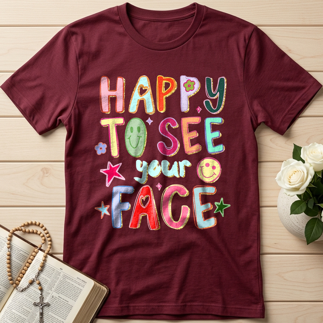 Happy To See Your Face 01