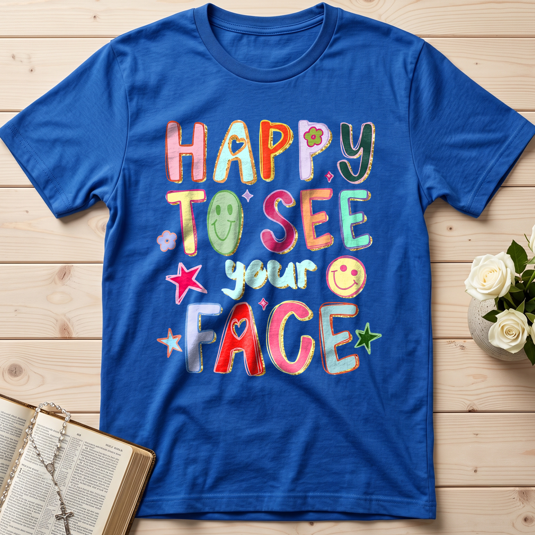 Happy To See Your Face 01
