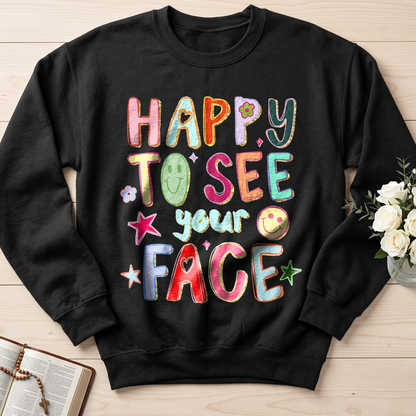 Happy To See Your Face 01