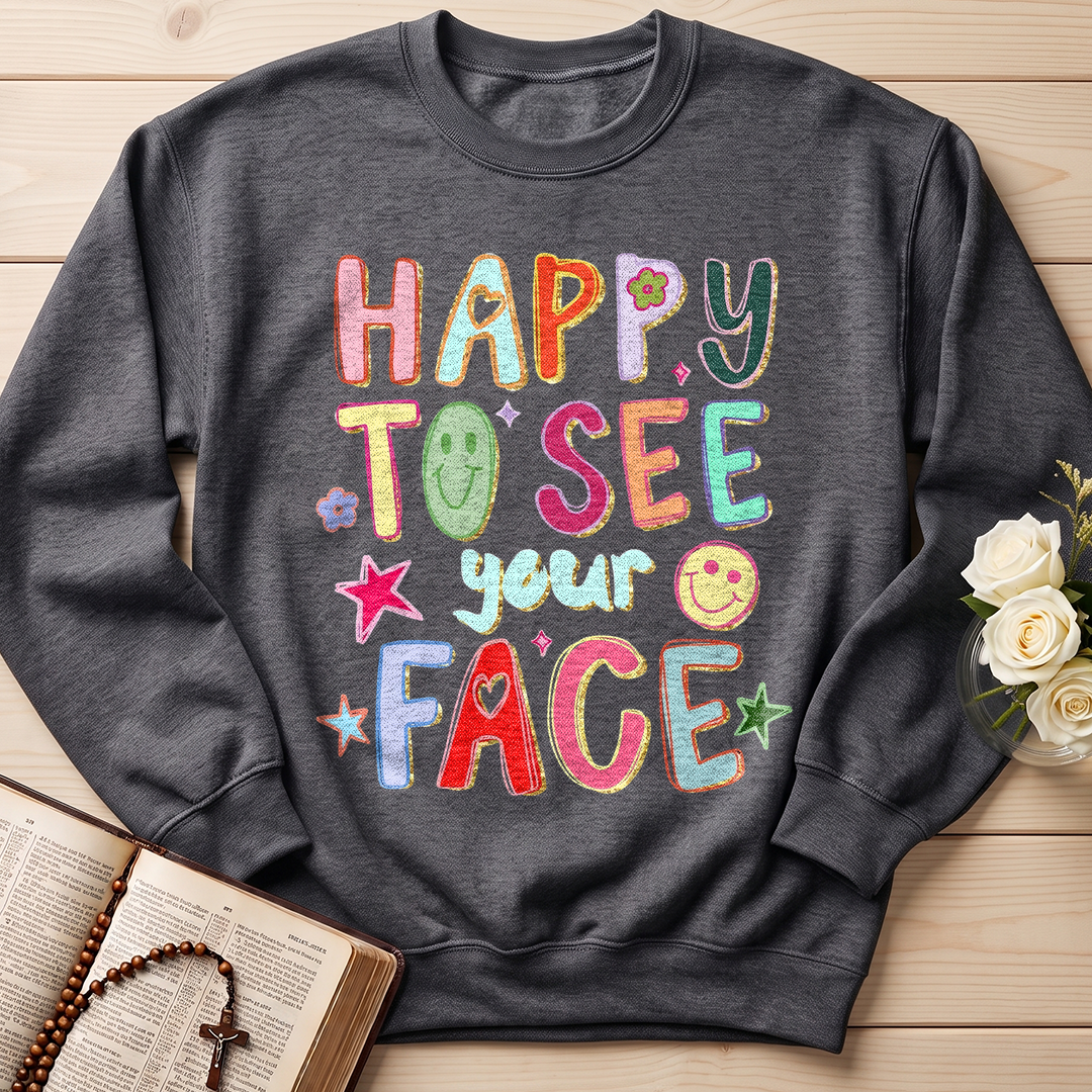 Happy To See Your Face 01