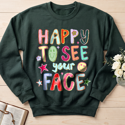 Happy To See Your Face 01