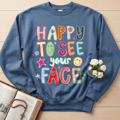 Happy To See Your Face 01