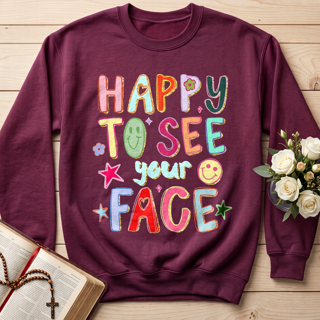 Happy To See Your Face 01
