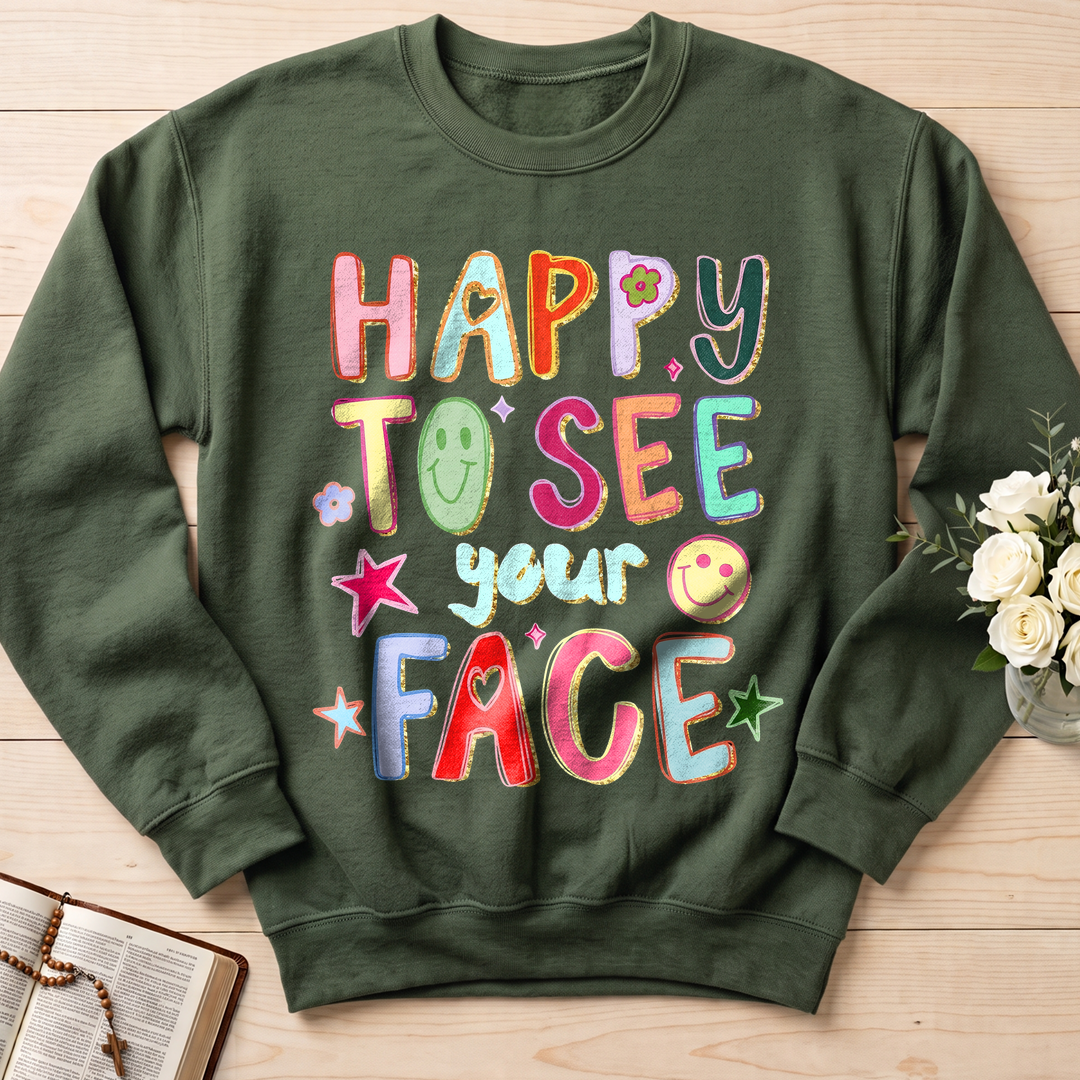 Happy To See Your Face 01