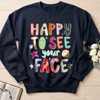 Happy To See Your Face 01