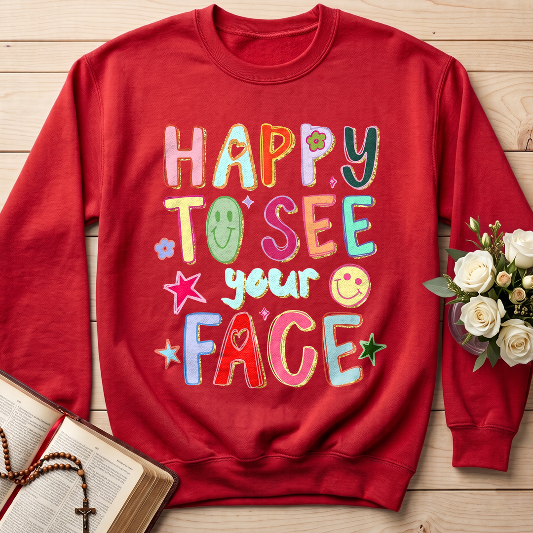 Happy To See Your Face 01