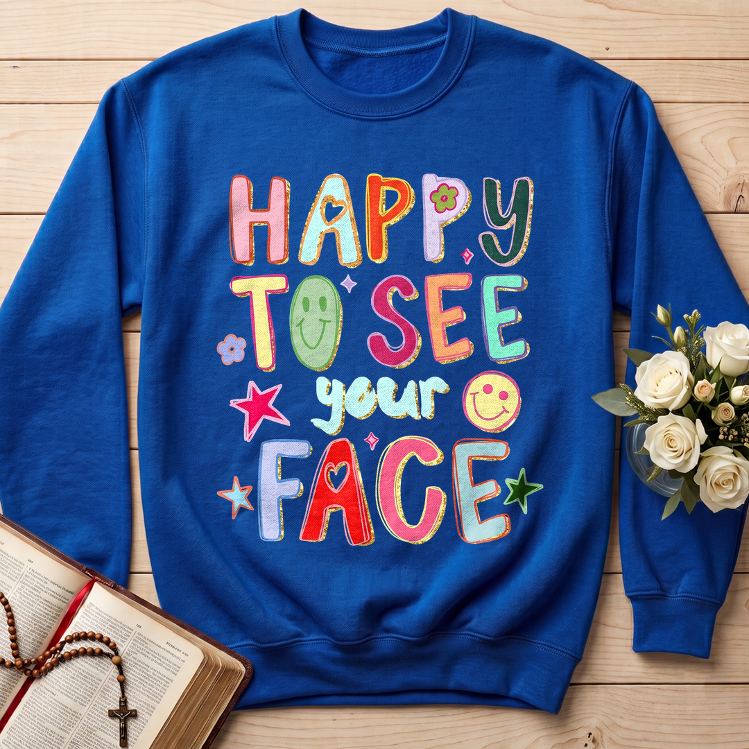 Happy To See Your Face 01