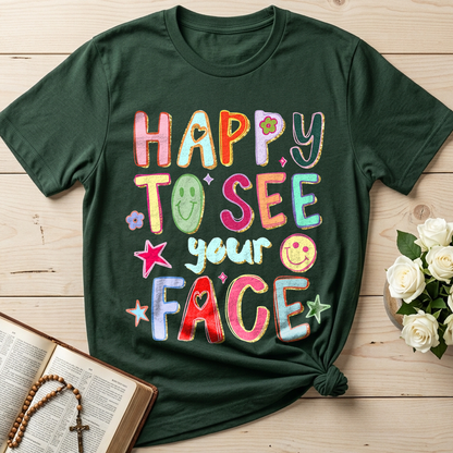 Happy To See Your Face 01