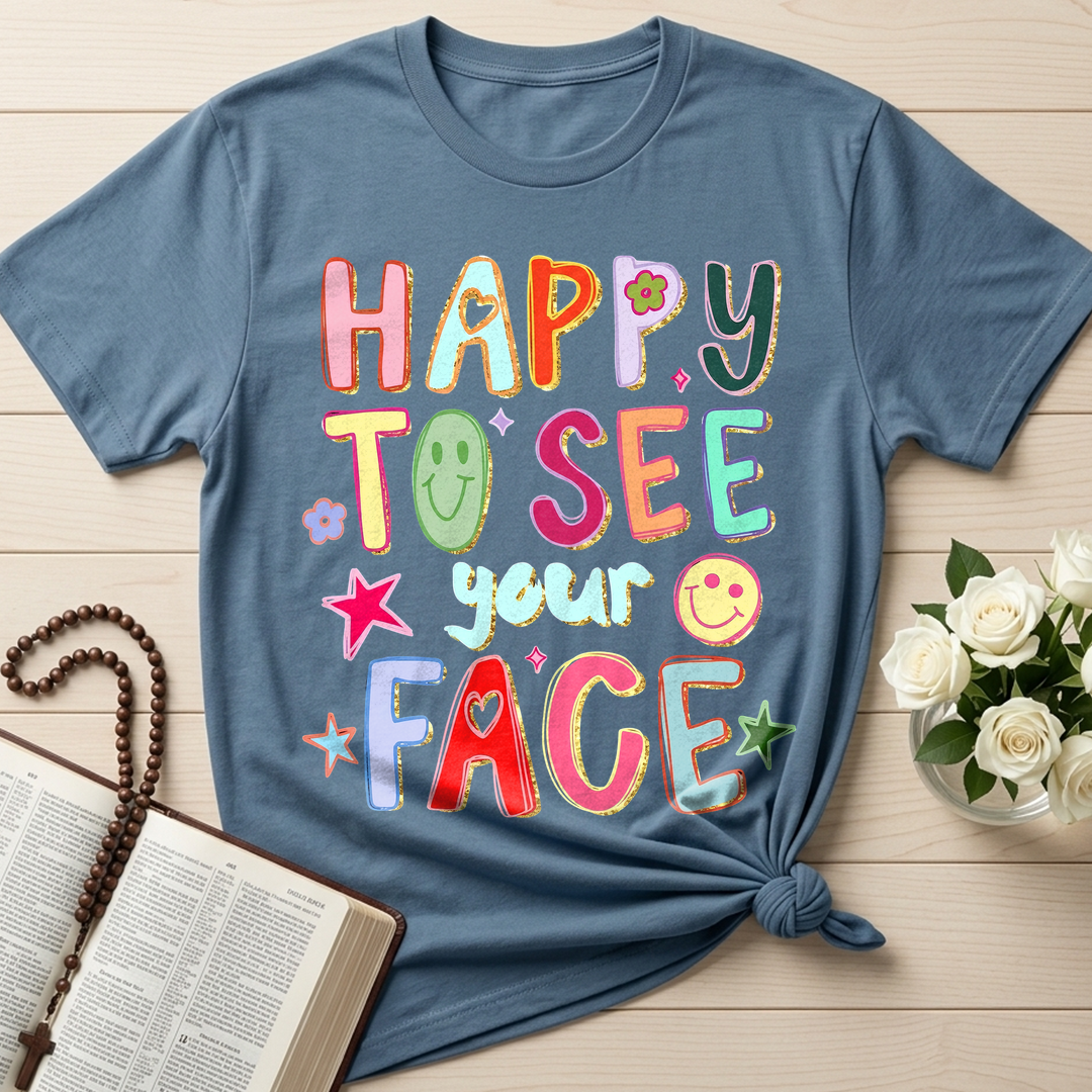 Happy To See Your Face 01