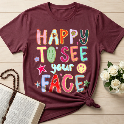 Happy To See Your Face 01